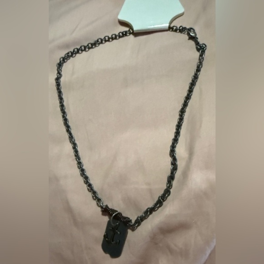 Nautical Anchor Necklace NWT